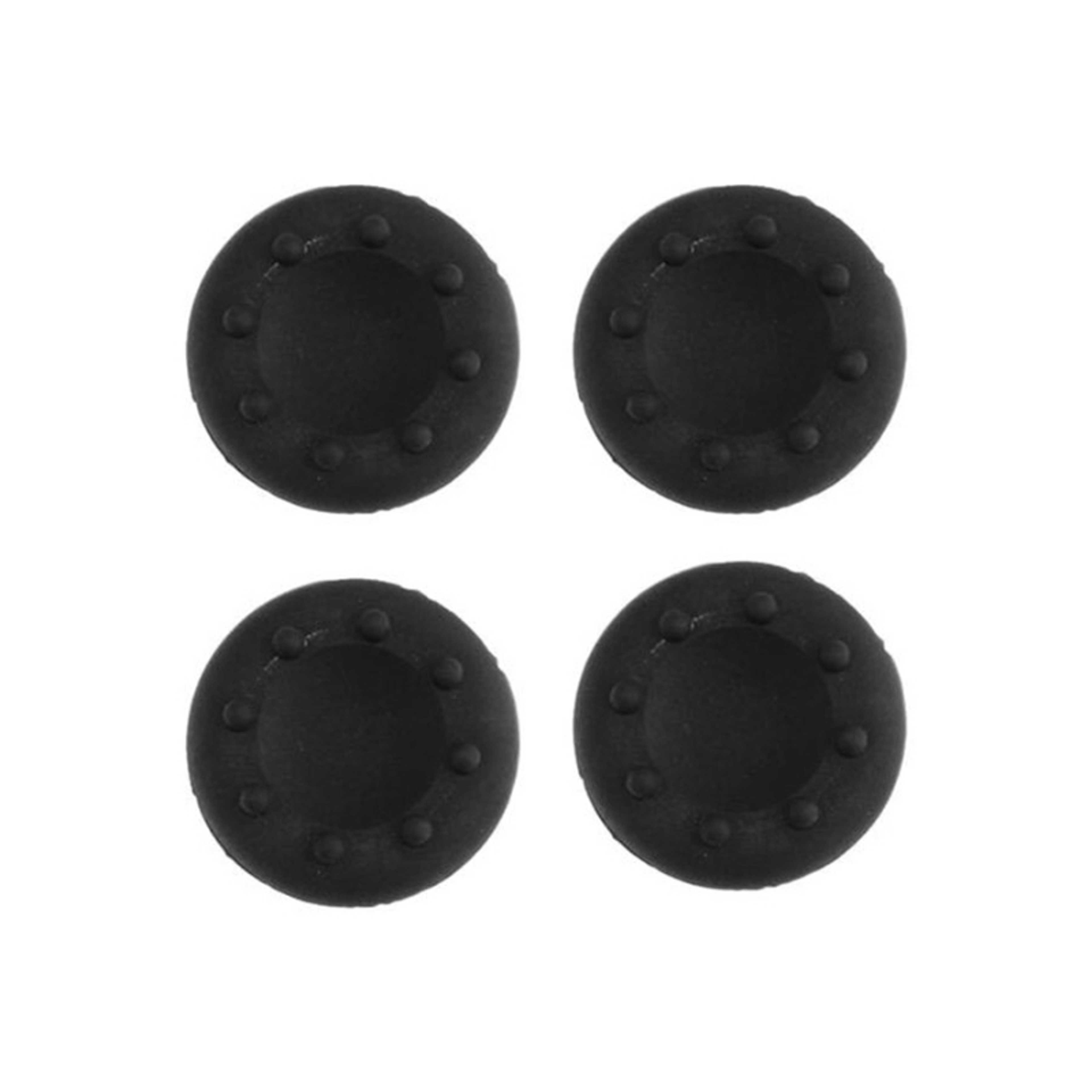 4-Piece Thumb Stick Caps For PlayStation 4 Or PlayStation 3 Controllers - Product Main Image